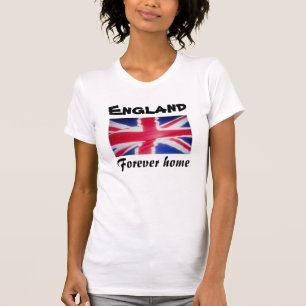 T-shirt Drapeau anglais