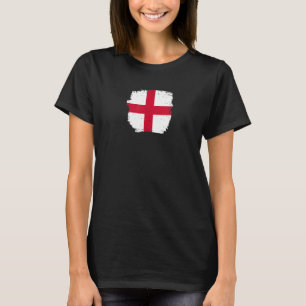 T-shirt Drapeau anglais anglais fier