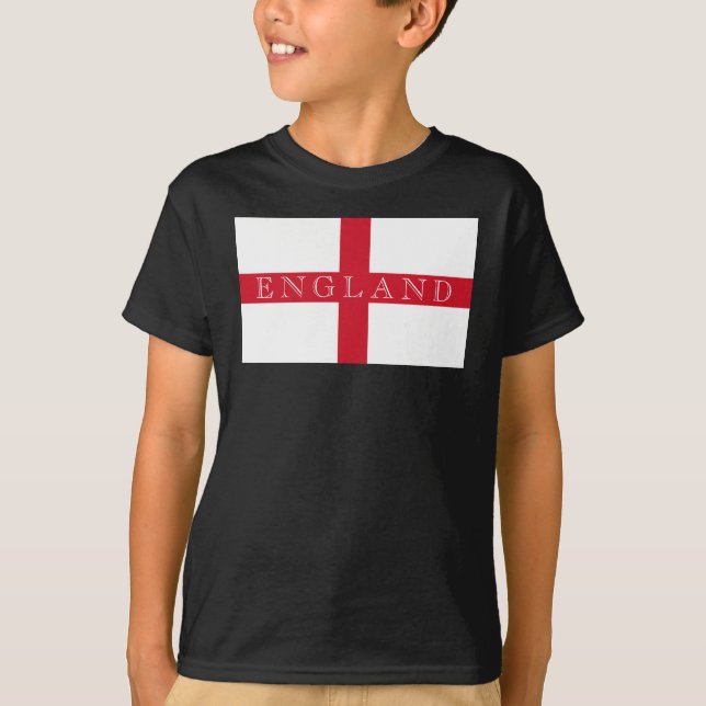 T-shirt Drapeau anglais Angleterre bcccnt (Devant)