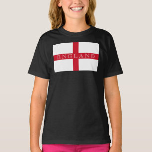 T-shirt Drapeau anglais Angleterre gccnt