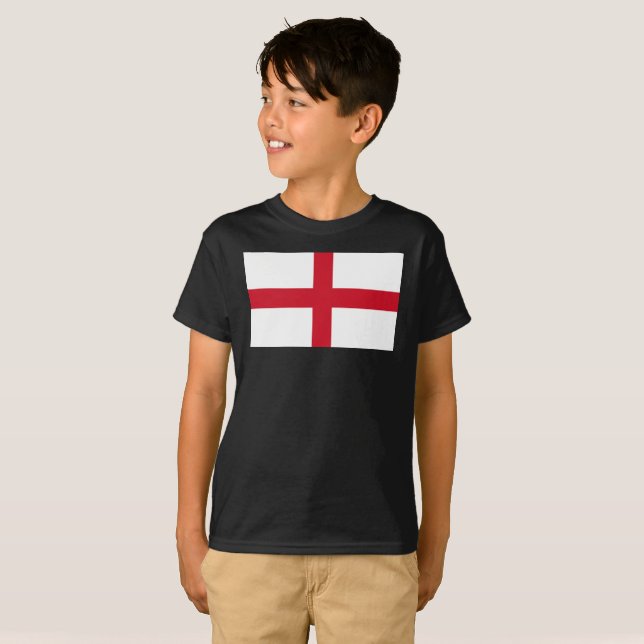 T-shirt Drapeau anglais bct (Devant entier)