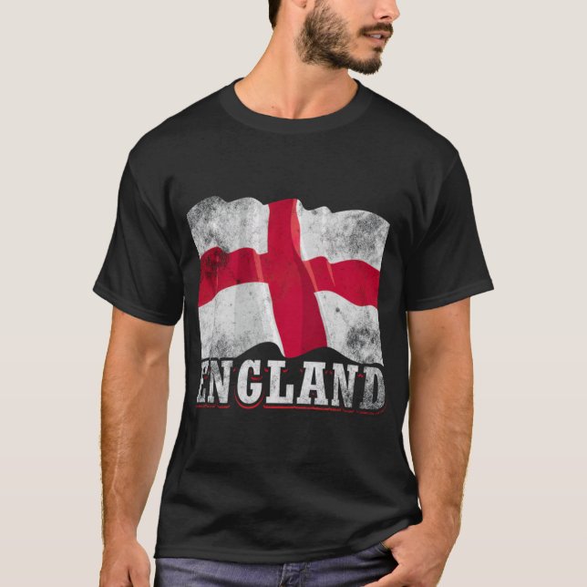 T-shirt Drapeau anglais d'Angleterre (Devant)