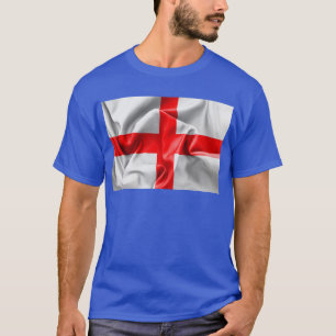 T-shirt Drapeau anglais de la Croix de Saint-Georges