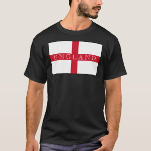 T-shirt Drapeau anglais England Mens cn