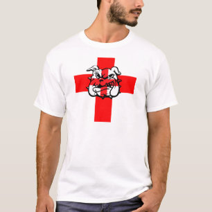 T-shirt Drapeau anglais patriotique de l'anglais de