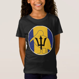 T-Shirt Drapeau animal national de la Barbade Pelican