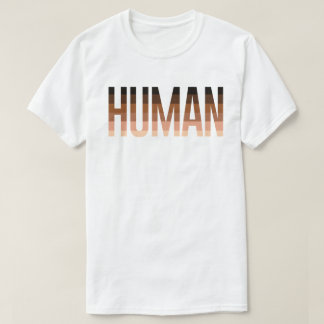 T-shirt Drapeau antiraciste humain