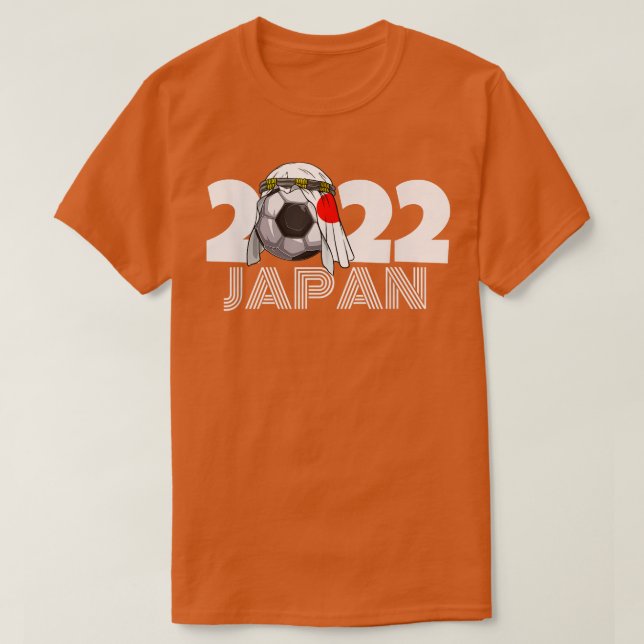 T-shirt Drapeau arabe de l'équipe de football du Japon 202 (Design devant)
