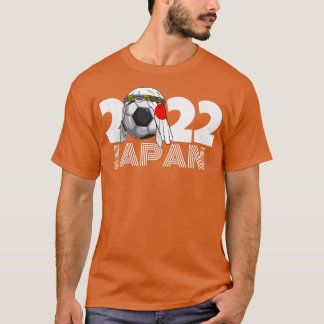 T-shirt Drapeau arabe de l'équipe de football du Japon 202