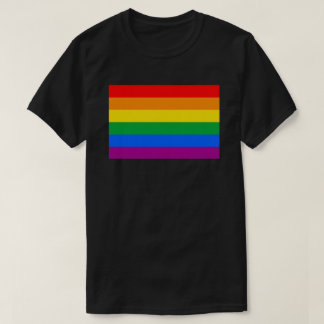 T-shirt Drapeau arc-en-ciel LGBTQ+