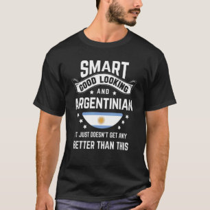 T-shirt Drapeau argentin Fierté indigène Argentine Racines