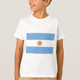 T-shirt Drapeau Argentine