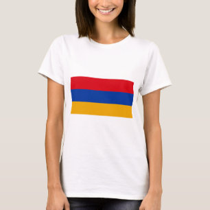 T-shirt Drapeau Arménie