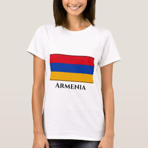 T-shirt Drapeau arménien