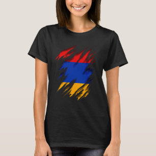 T-shirt Drapeau arménien