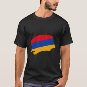 T-shirt Drapeau arménien Arménie