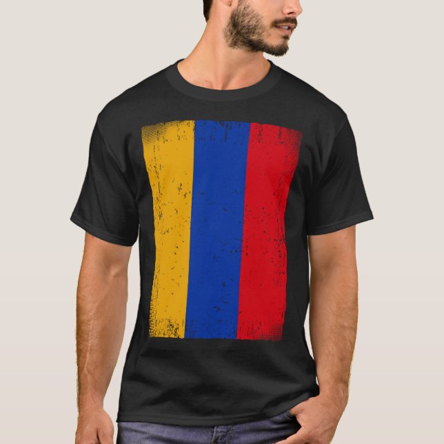 T-shirt Drapeau arménien Arménie (Devant)