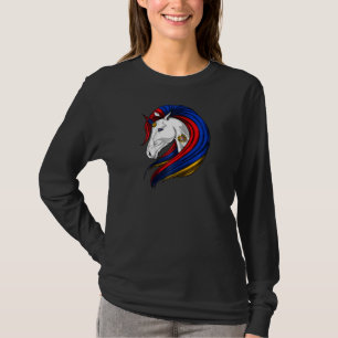 T-shirt Drapeau arménien Raglan
