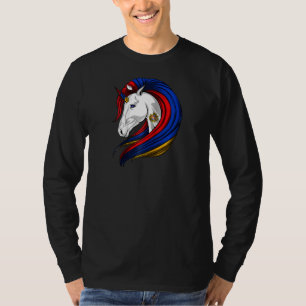 T-shirt Drapeau arménien Raglan