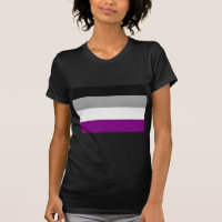 DRAPEAU ASEXUEL OFFICIEL DE FIERTÉ