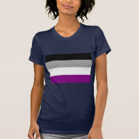 DRAPEAU ASEXUEL OFFICIEL DE FIERTÉ