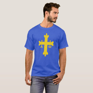 T-shirt Drapeau Asturies