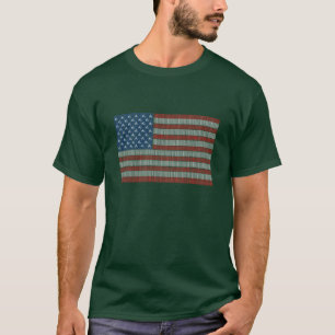 T-shirt Drapeau athée des Etats-Unis