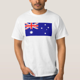 T-shirt Drapeau Australie