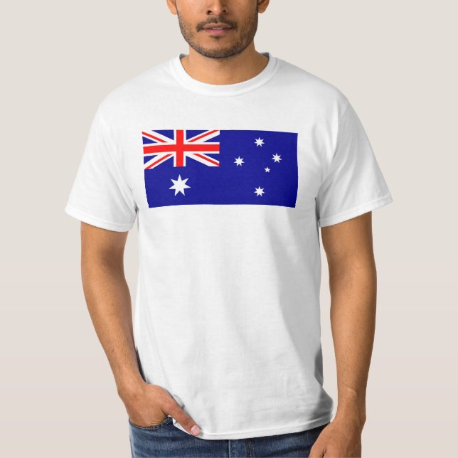 T-shirt Drapeau Australie (Devant)