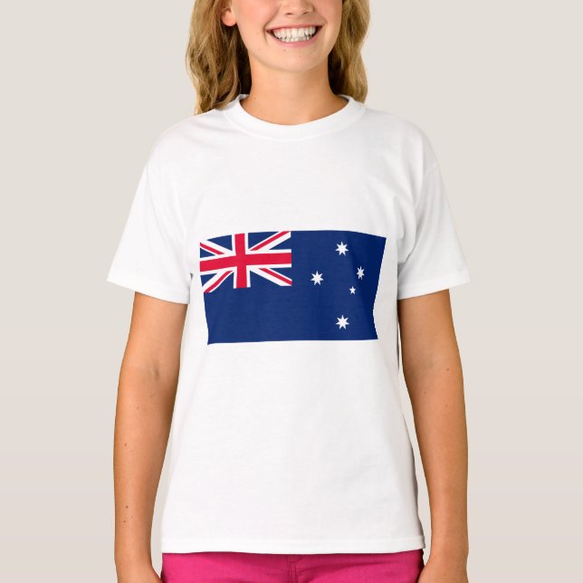 T-shirt Drapeau australien (Devant)