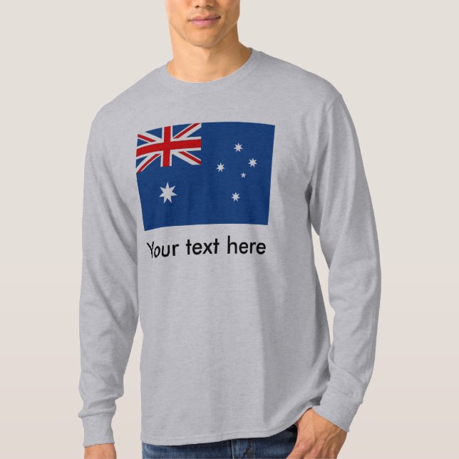 T-shirt Drapeau australien (Devant)