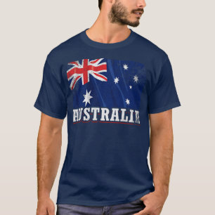 T-shirt Drapeau australien