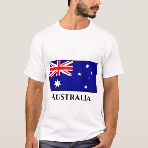 T-shirt Drapeau australien