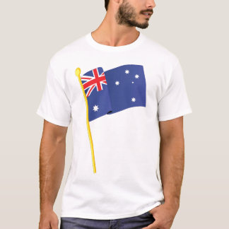 T-shirt Drapeau australien