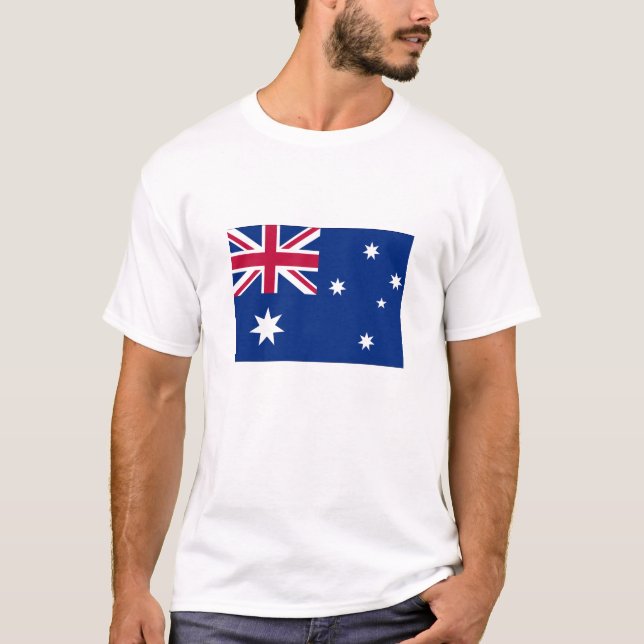 T-shirt Drapeau australien (Devant)