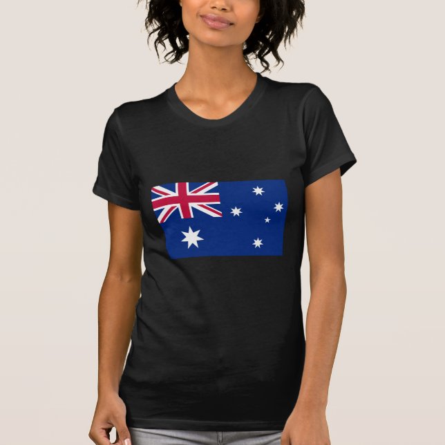 T-shirt Drapeau australien (Devant)