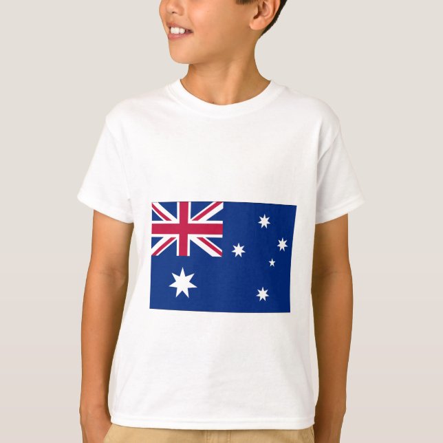 T-shirt Drapeau australien (Devant)