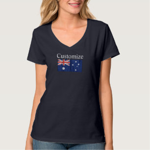 T-shirt Drapeau australien Thunder_Cove