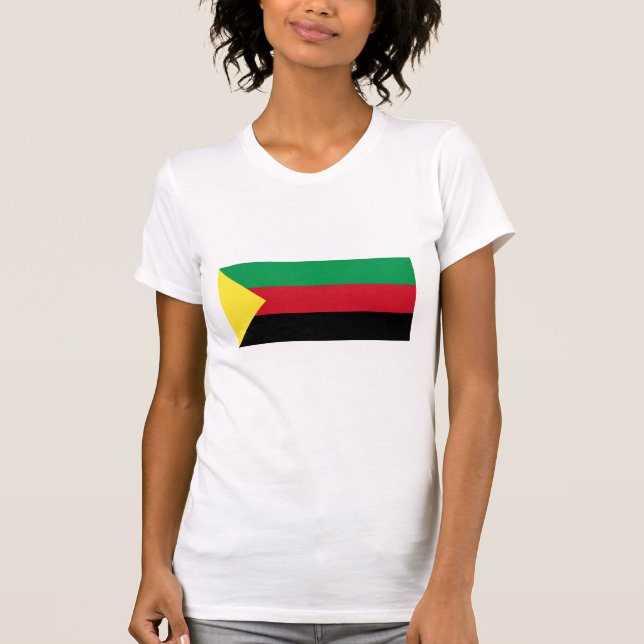 T-shirt Drapeau Azawad (Devant)