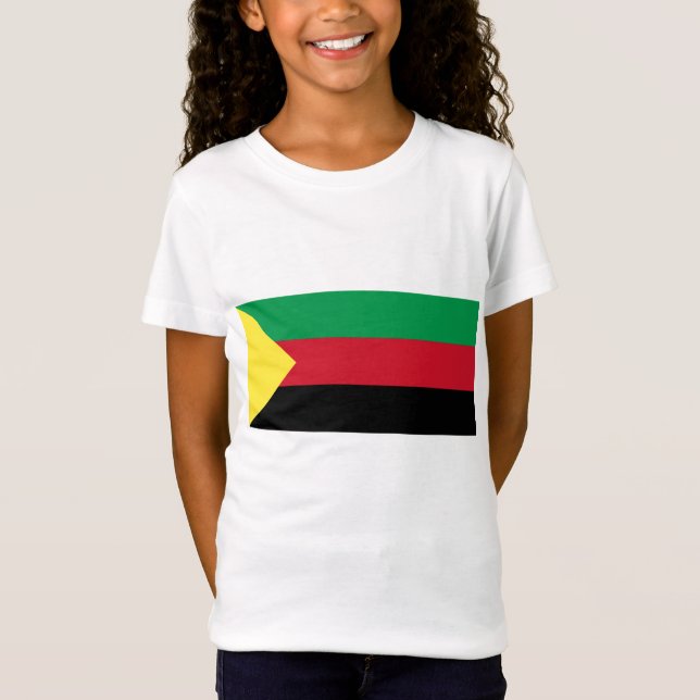 T-Shirt Drapeau Azawad (Devant)