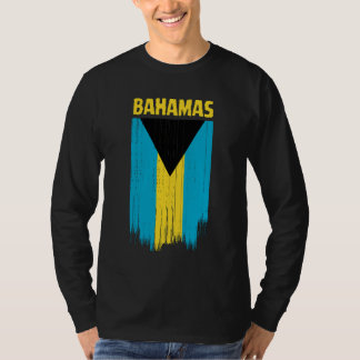 T-shirt Drapeau Bahamas