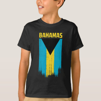 T-shirt Drapeau Bahamas