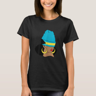 T-shirt Drapeau bahaméen Vêtements Bahamas Vacances Design