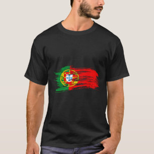 T-shirt Drapeau Bandeira De Portugal