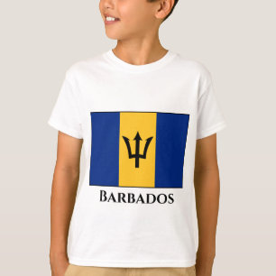 T-shirt Drapeau Barbade