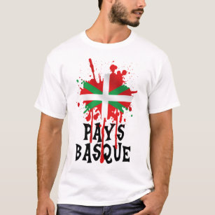 T-shirt Drapeau basque