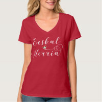 Drapeau basque Euskal Herria Heart