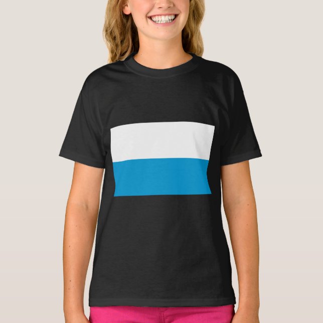 T-shirt Drapeau bavarois (Devant)