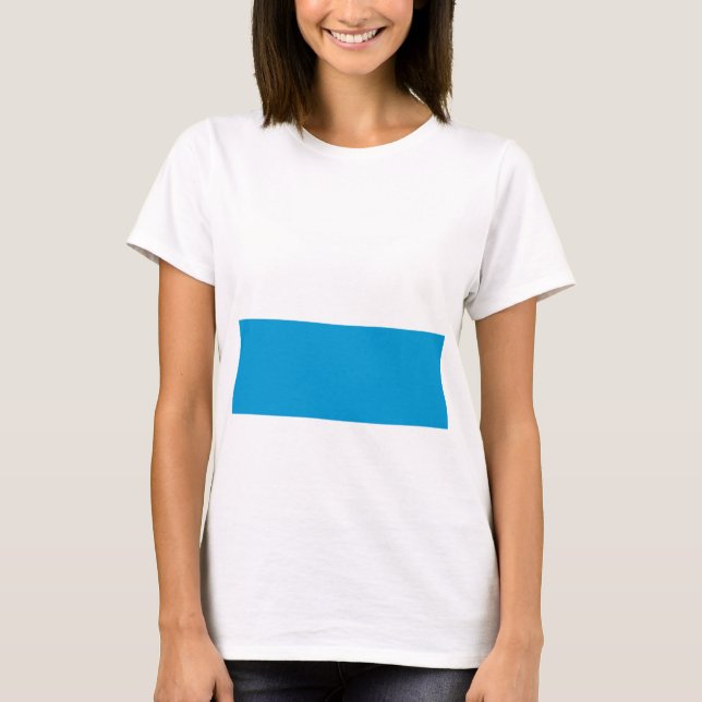 T-shirt Drapeau bavarois (Devant)