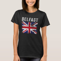 Drapeau Belfast UK Cool souvenir britannique